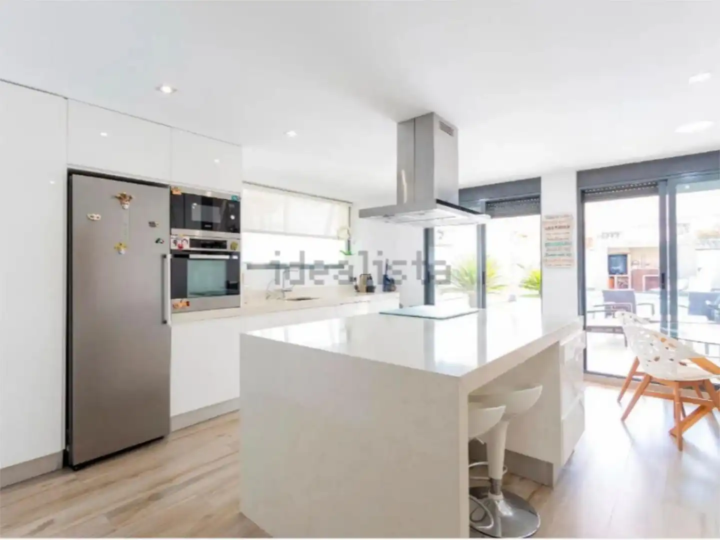 Piso en venta en Avinguda de Sant Llorenç, 221, El Vedat - Santa Apolonia Cocina de Piso en venta en Torrent con Aire acondicionado, Calefacción y Jardín privado