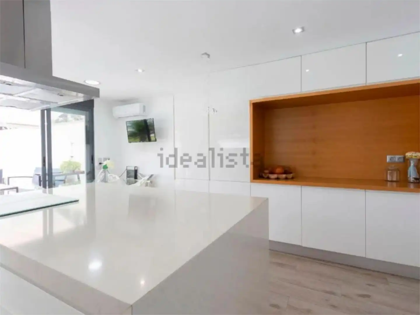 Piso en venta en Avinguda de Sant Llorenç, 221, El Vedat - Santa Apolonia Cocina de Piso en venta en Torrent con Aire acondicionado, Calefacción y Jardín privado