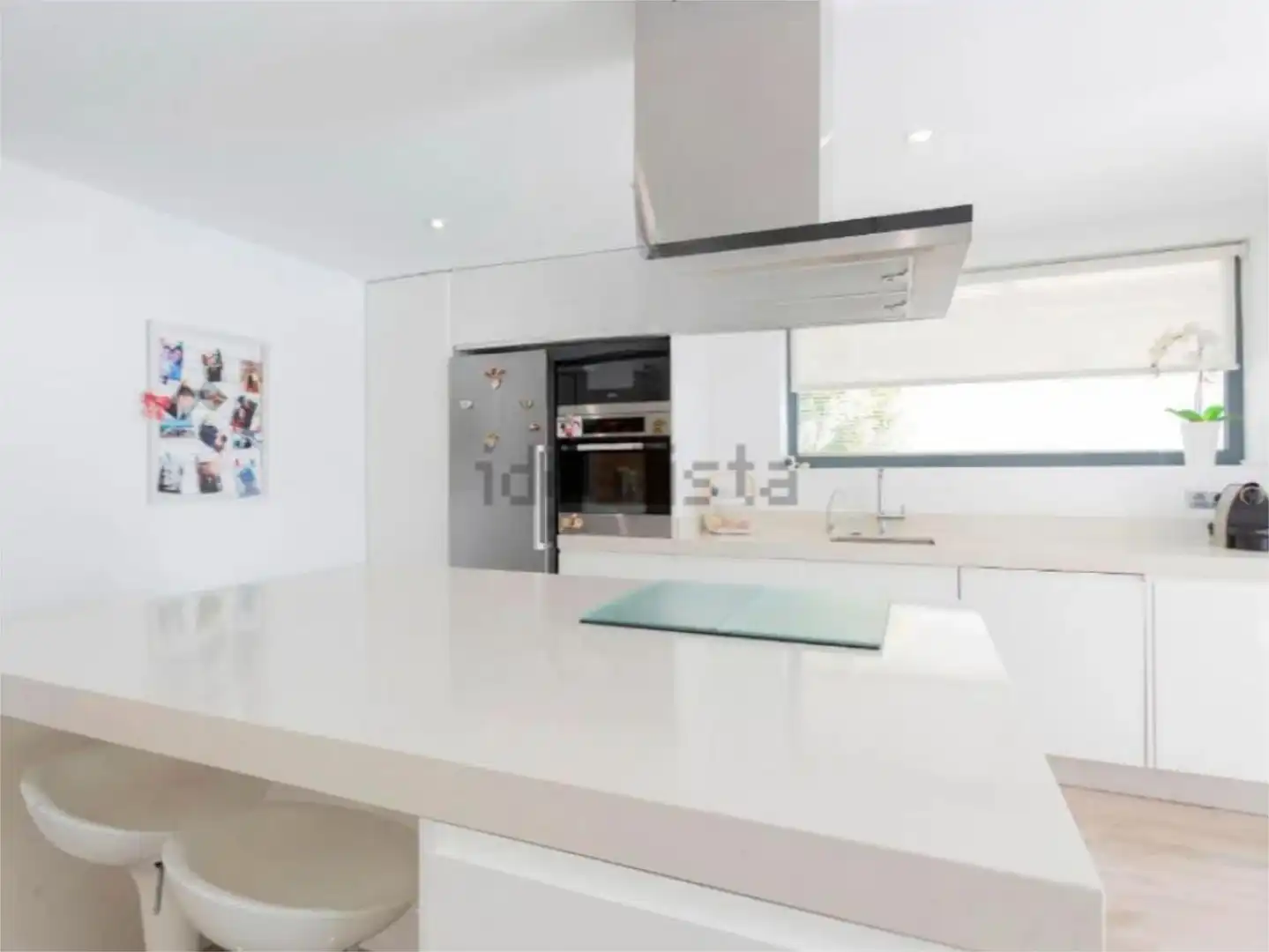 Piso en venta en Avinguda de Sant Llorenç, 221, El Vedat - Santa Apolonia Cocina de Piso en venta en Torrent con Aire acondicionado, Calefacción y Jardín privado
