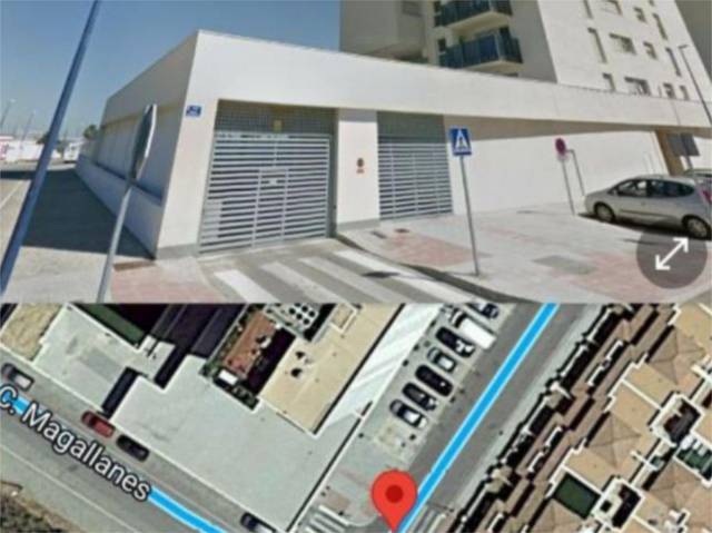 Garaje en Alquiler en Calle Javier Medina, 7 en La Casería - San Carlos