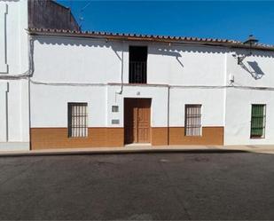 Vista exterior de Casa o xalet en venda en Encinasola amb Terrassa