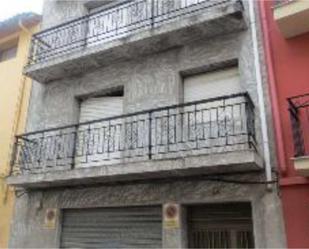 Exterior view of Country house for sale in L'Orxa / Lorcha  with Balcony