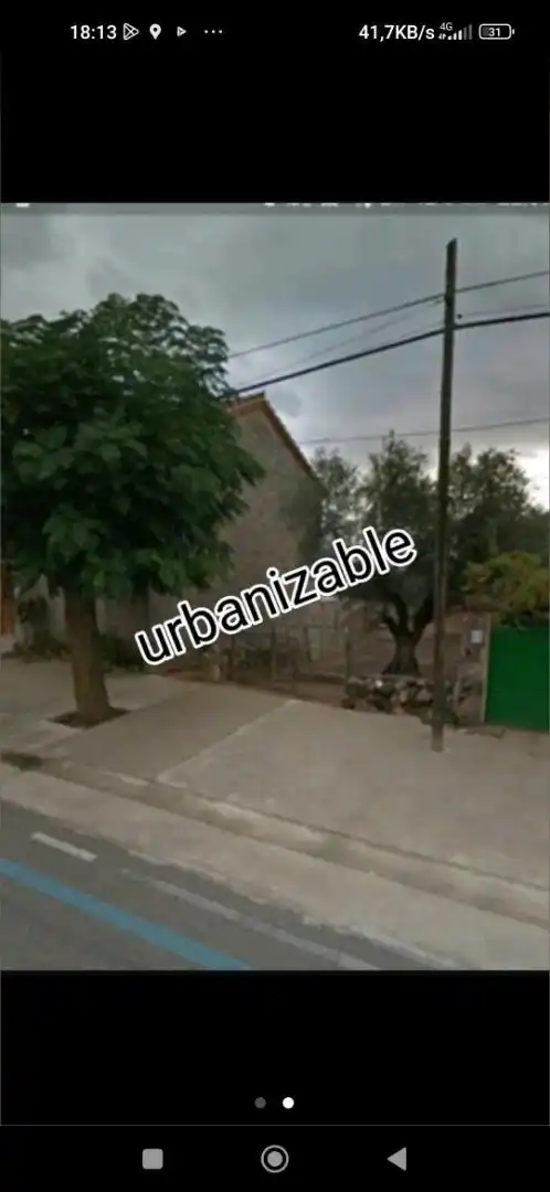 Vista exterior de Terreno en venta en Pelahustán
