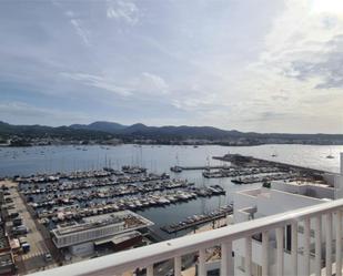 Exterior view of Flat for sale in Sant Antoni de Portmany  with Swimming Pool and Balcony