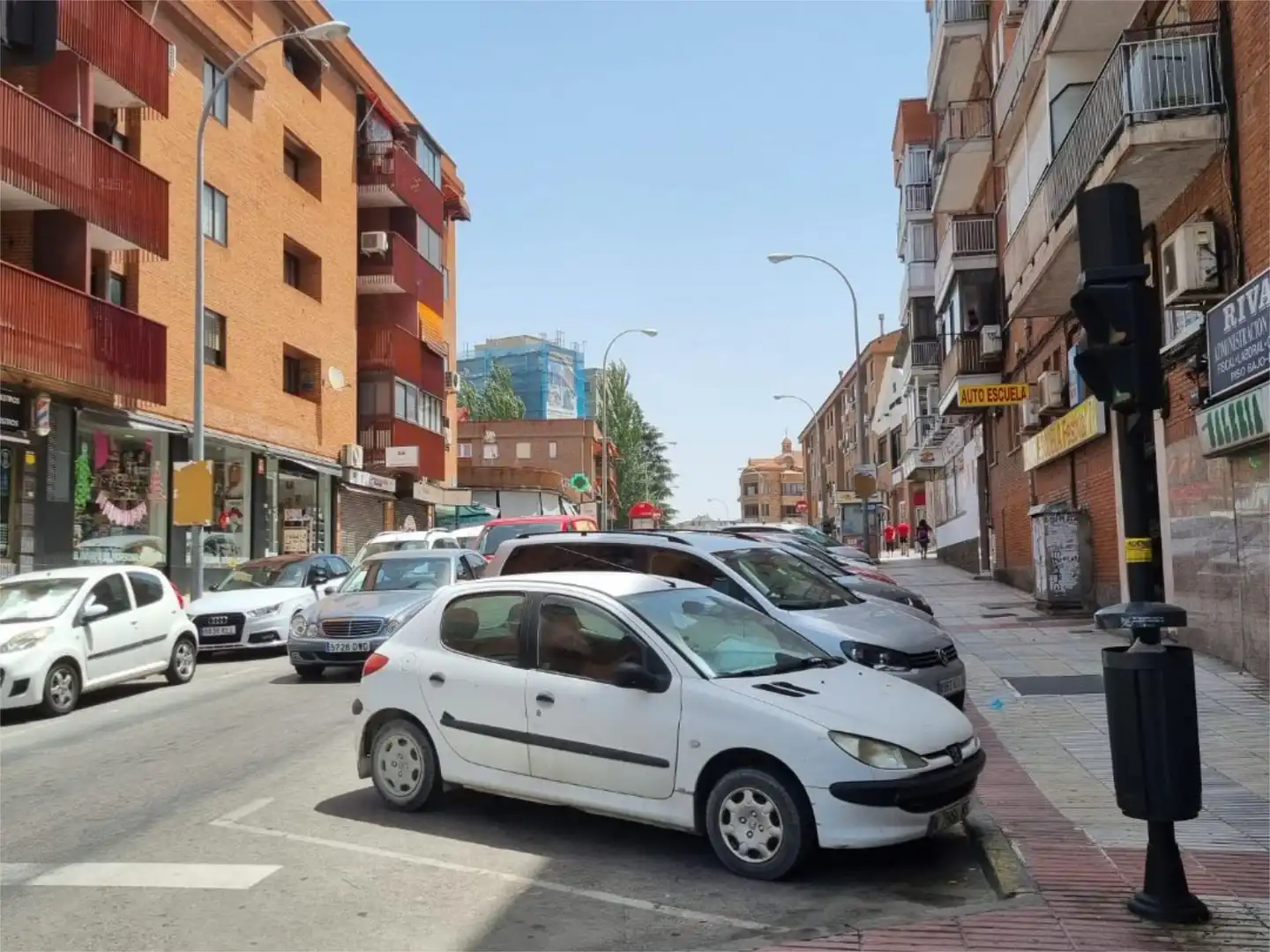 Geschaftsraum zur Miete in Avenida de Francisco Javier Sauquillo, 34, Centro Außenansicht von Geschaftsraum zur Miete in Fuenlabrada mit Klimaanlage, Heizung und Parkett