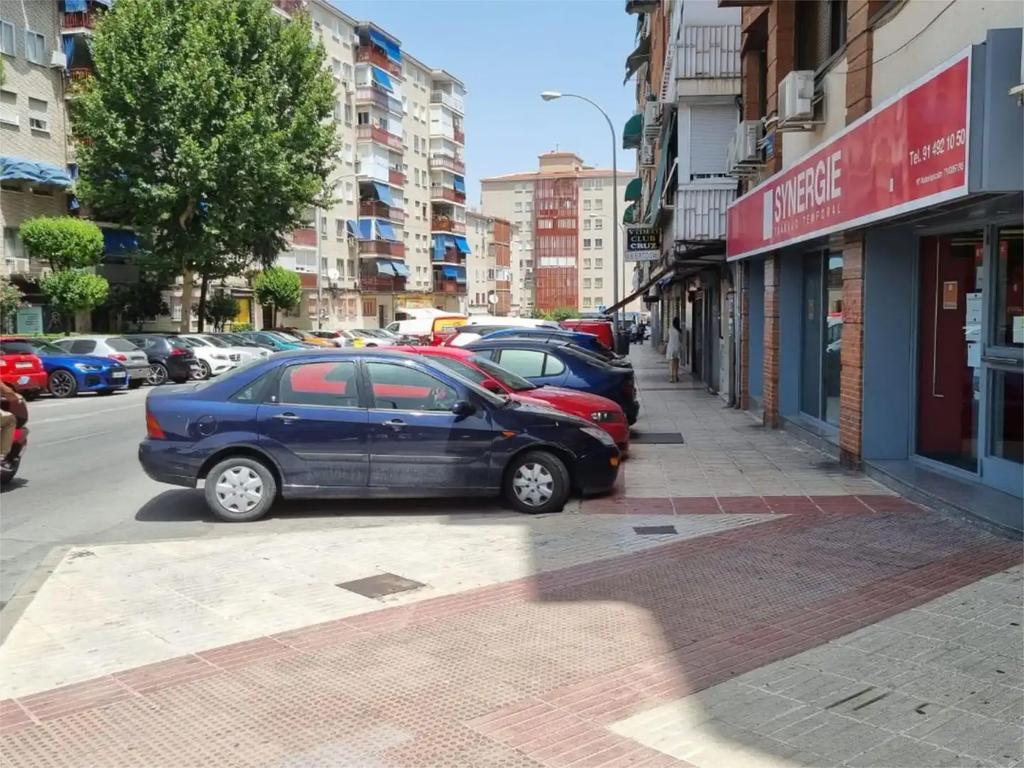 Geschaftsraum zur Miete in Avenida de Francisco Javier Sauquillo, 34, Centro Parkplatz von Geschaftsraum zur Miete in Fuenlabrada mit Klimaanlage, Heizung und Parkett