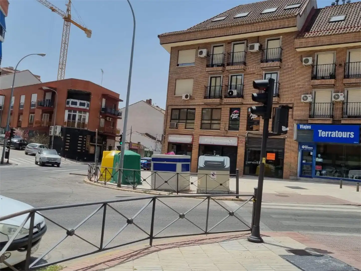 Geschaftsraum zur Miete in Avenida de Francisco Javier Sauquillo, 34, Centro Außenansicht von Geschaftsraum zur Miete in Fuenlabrada mit Klimaanlage, Heizung und Parkett