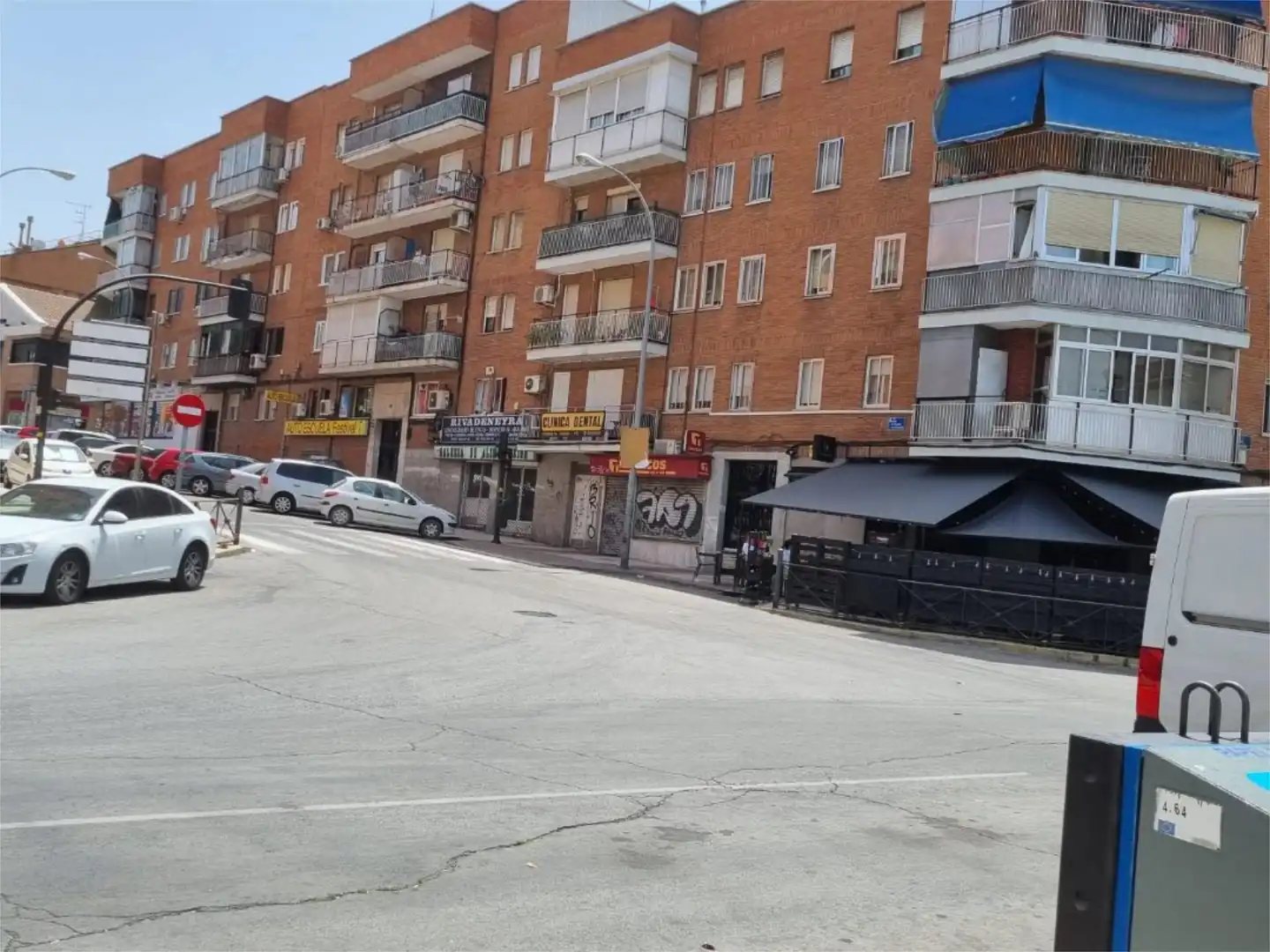 Geschaftsraum zur Miete in Avenida de Francisco Javier Sauquillo, 34, Centro Außenansicht von Geschaftsraum zur Miete in Fuenlabrada mit Klimaanlage, Heizung und Parkett
