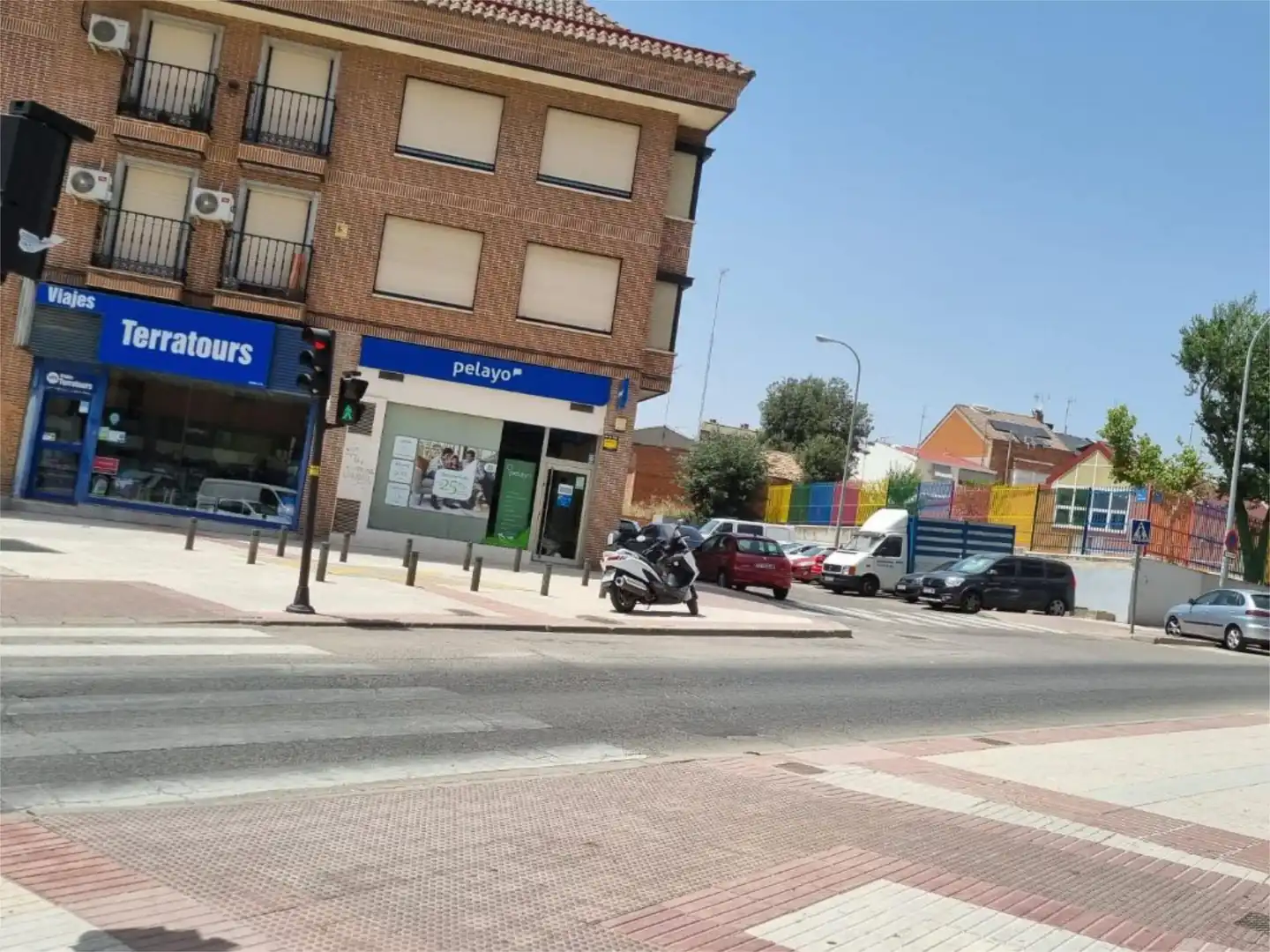 Geschaftsraum zur Miete in Avenida de Francisco Javier Sauquillo, 34, Centro Geschaftsraum zur Miete in Fuenlabrada mit Klimaanlage, Heizung und Parkett