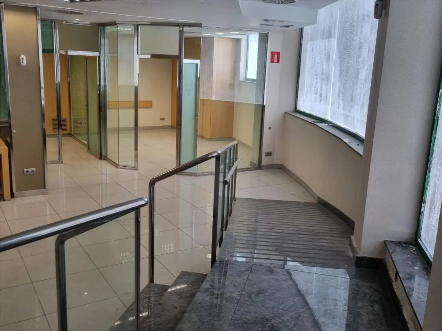 Geschaftsraum zur Miete in Avenida de Francisco Javier Sauquillo, 34, Centro Geschaftsraum zur Miete in Fuenlabrada mit Klimaanlage, Heizung und Parkett