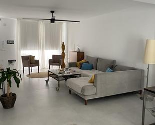 Living room of Single-family semi-detached for sale in Balanegra  with Air Conditioner, Terrace and Balcony