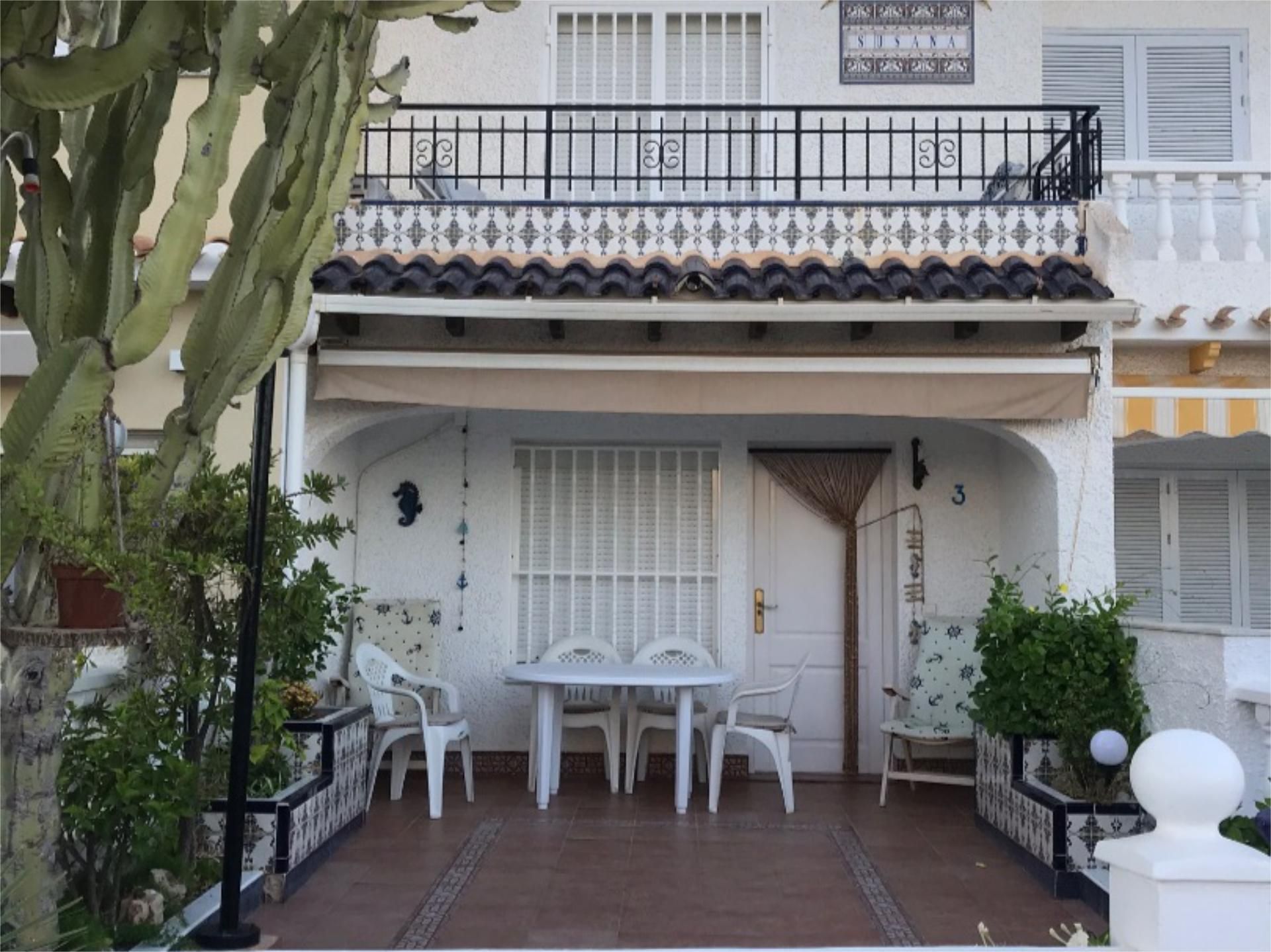 Terrassa de Pis de lloguer en Orihuela amb Aire condicionat, Calefacció i Terrassa