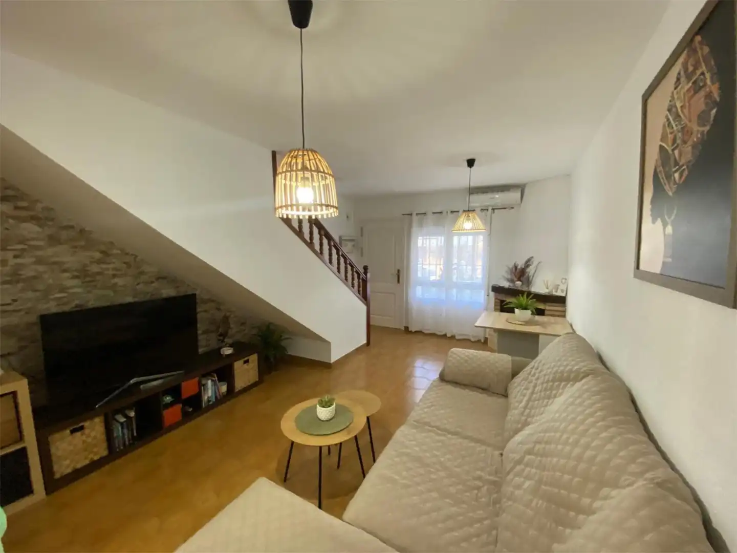 Wohnung zur Miete in Calle del Ancla, 51, Cabo Roig Wohnzimmer von Wohnung zur Miete in Orihuela mit Klimaanlage, Heizung und Terrasse