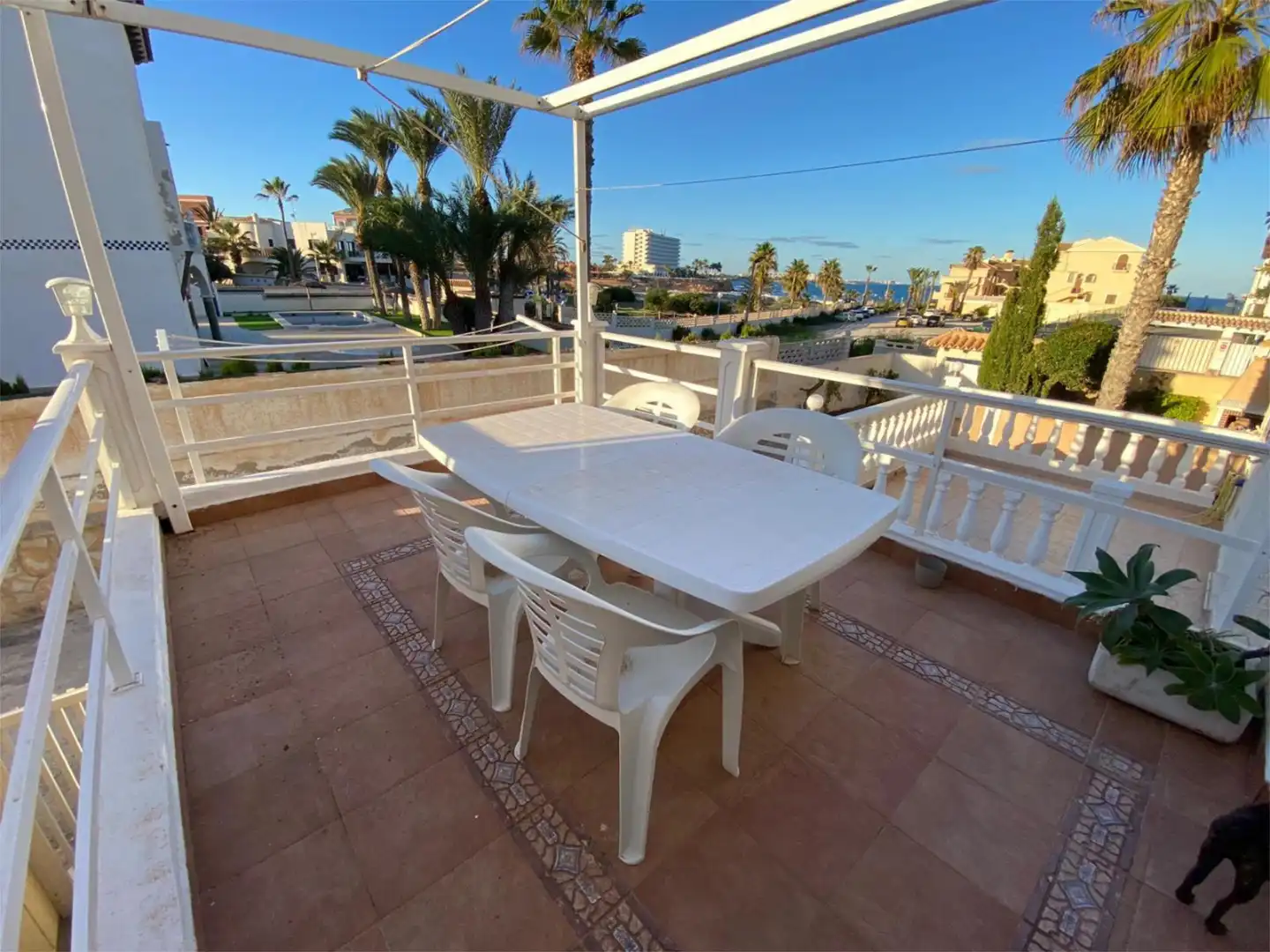 Wohnung zur Miete in Calle del Ancla, 51, Cabo Roig Terrasse von Wohnung zur Miete in Orihuela mit Klimaanlage, Heizung und Terrasse
