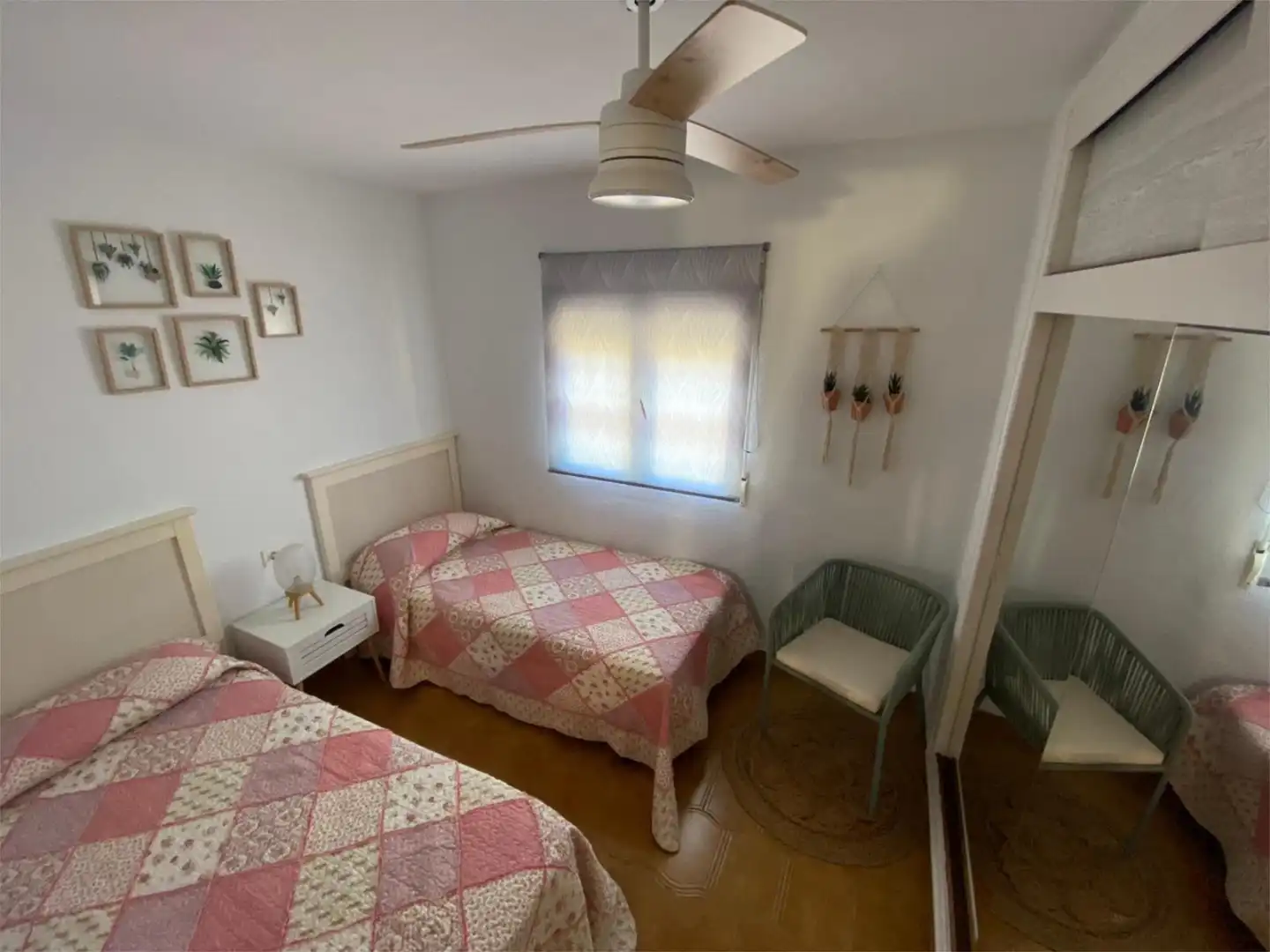 Wohnung zur Miete in Calle del Ancla, 51, Cabo Roig Schlafzimmer von Wohnung zur Miete in Orihuela mit Klimaanlage, Heizung und Terrasse