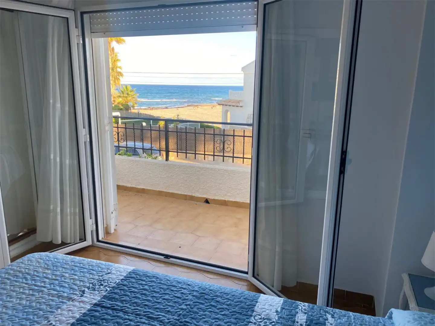 Wohnung zur Miete in Calle del Ancla, 51, Cabo Roig Schlafzimmer von Wohnung zur Miete in Orihuela mit Klimaanlage, Heizung und Terrasse