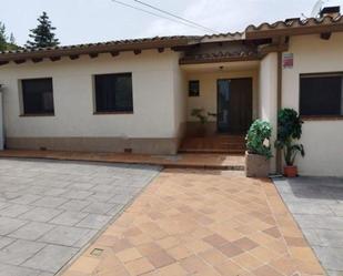Exterior view of House or chalet for sale in Llagostera  with Terrace