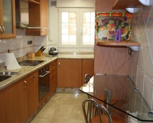 Kitchen of Flat to rent in  Murcia Capital  with Air Conditioner and Balcony