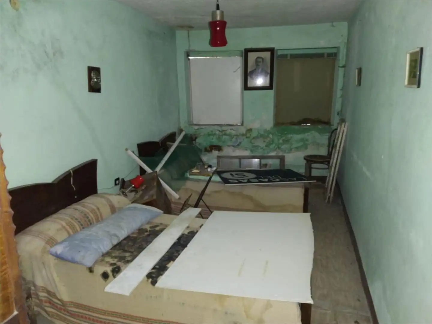 Einfamilien-Reihenhaus zum Verkauf in Rúa Díaz Freixo, 11, Viveiro Schlafzimmer von Einfamilien-Reihenhaus zum Verkauf in Viveiro mit Balkon
