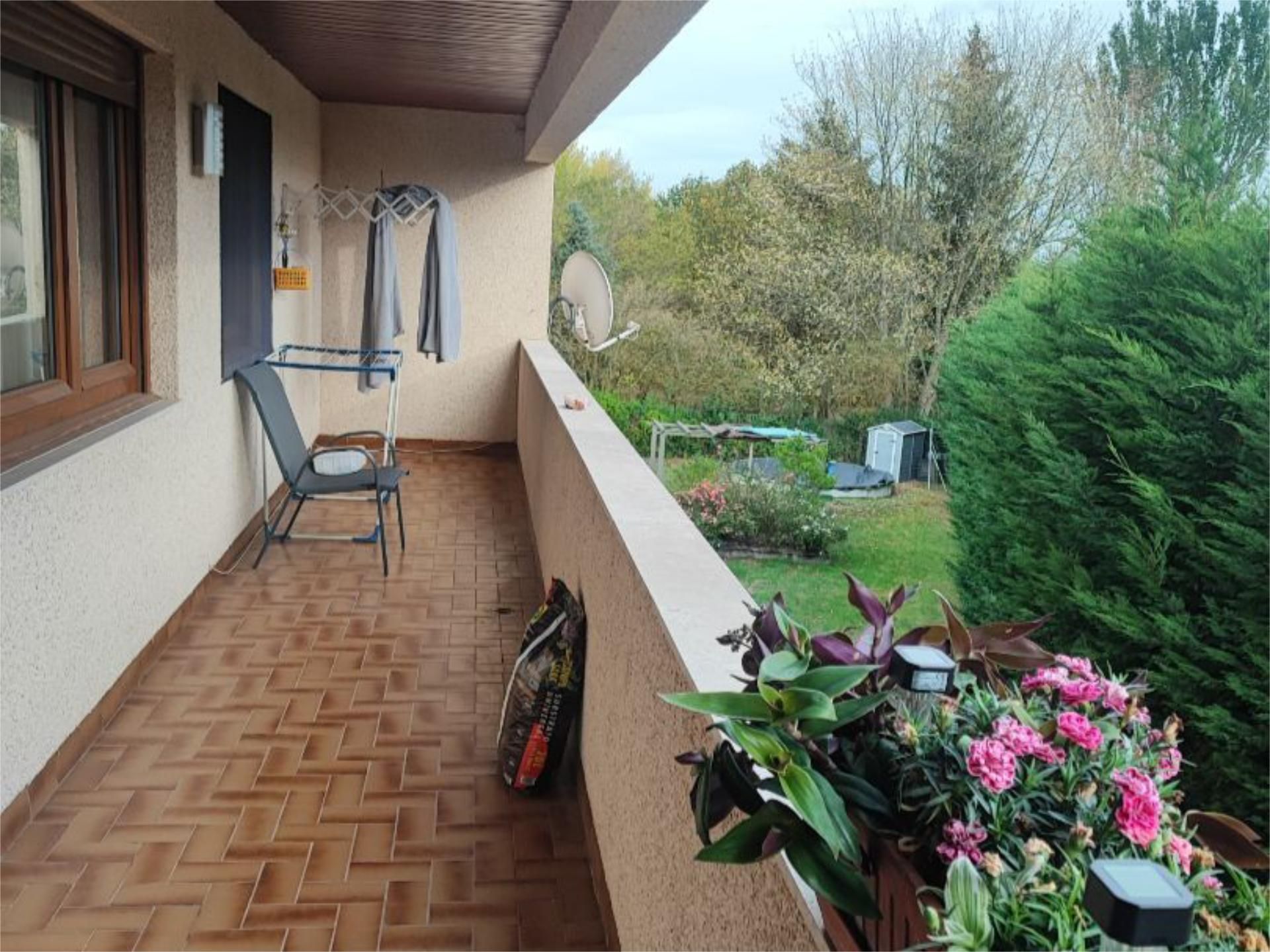 Balcony of House or chalet for sale in Zigoitia  with Terrace, Swimming Pool and Balcony