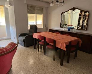 Dining room of Flat to rent in  Almería Capital  with Air Conditioner, Heating and Terrace