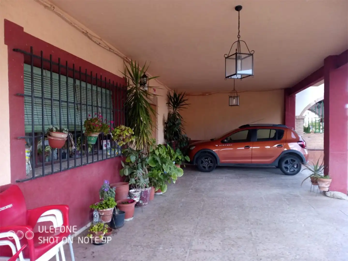 Vista exterior de Finca rústica en venda en Linares amb Aire condicionat, Calefacció i Jardí privat