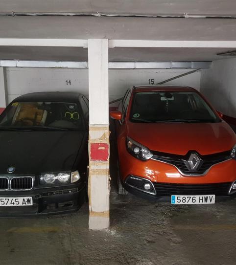 Garage to rent in Calle Carolina Coronado, 33, Pueblo Nuevo, Madrid - image 2 Photo 2 of Garage to rent in Calle Carolina Coronado, 33, Pueblo Nuevo, Madrid