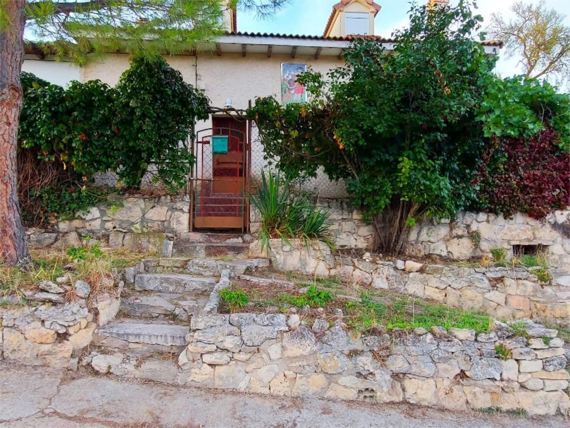 Casa adosada en venda en Sepúlveda amb Calefacció, Jardí privat i Terrassa