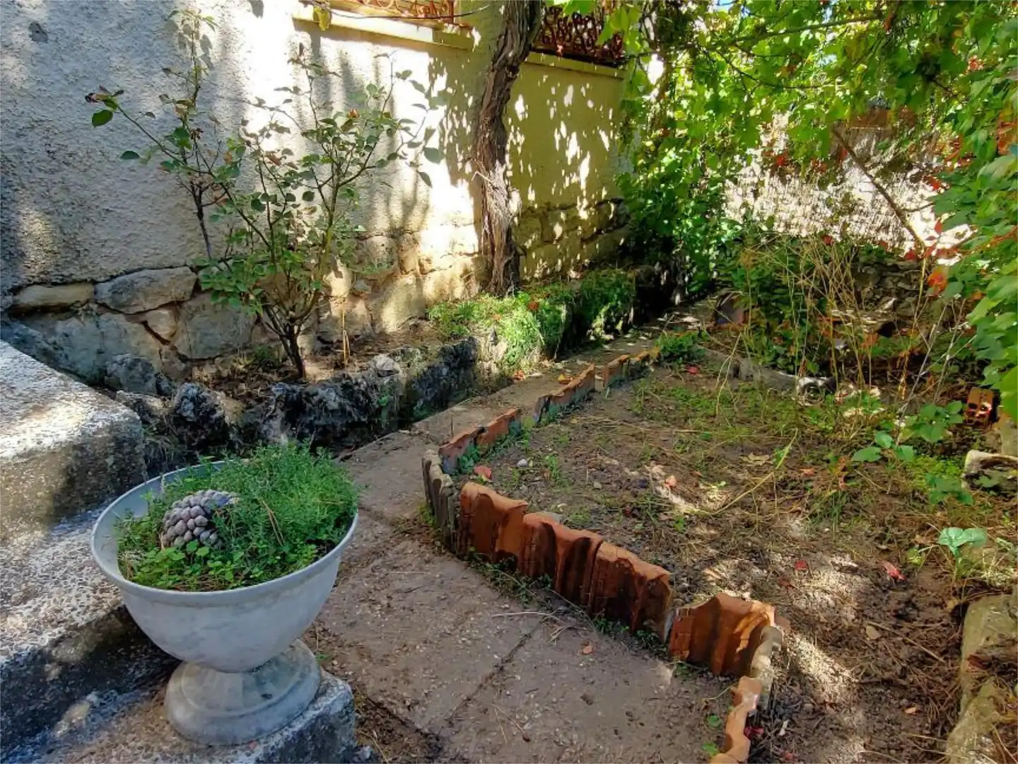 Casa adosada en venta en Calle San Marcos, 1, Sepúlveda Jardín de Casa adosada en venta en Sepúlveda con Calefacción, Jardín privado y Terraza