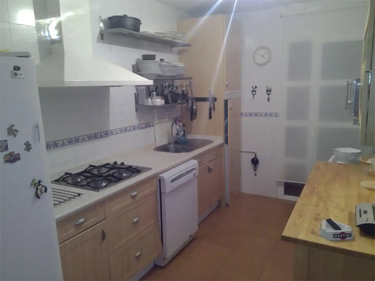 Casa adosada en venta en Calle Carmen Marroco, 5, Almensilla Cocina de Casa adosada en venta en Almensilla con Aire acondicionado, Calefacción y Jardín privado
