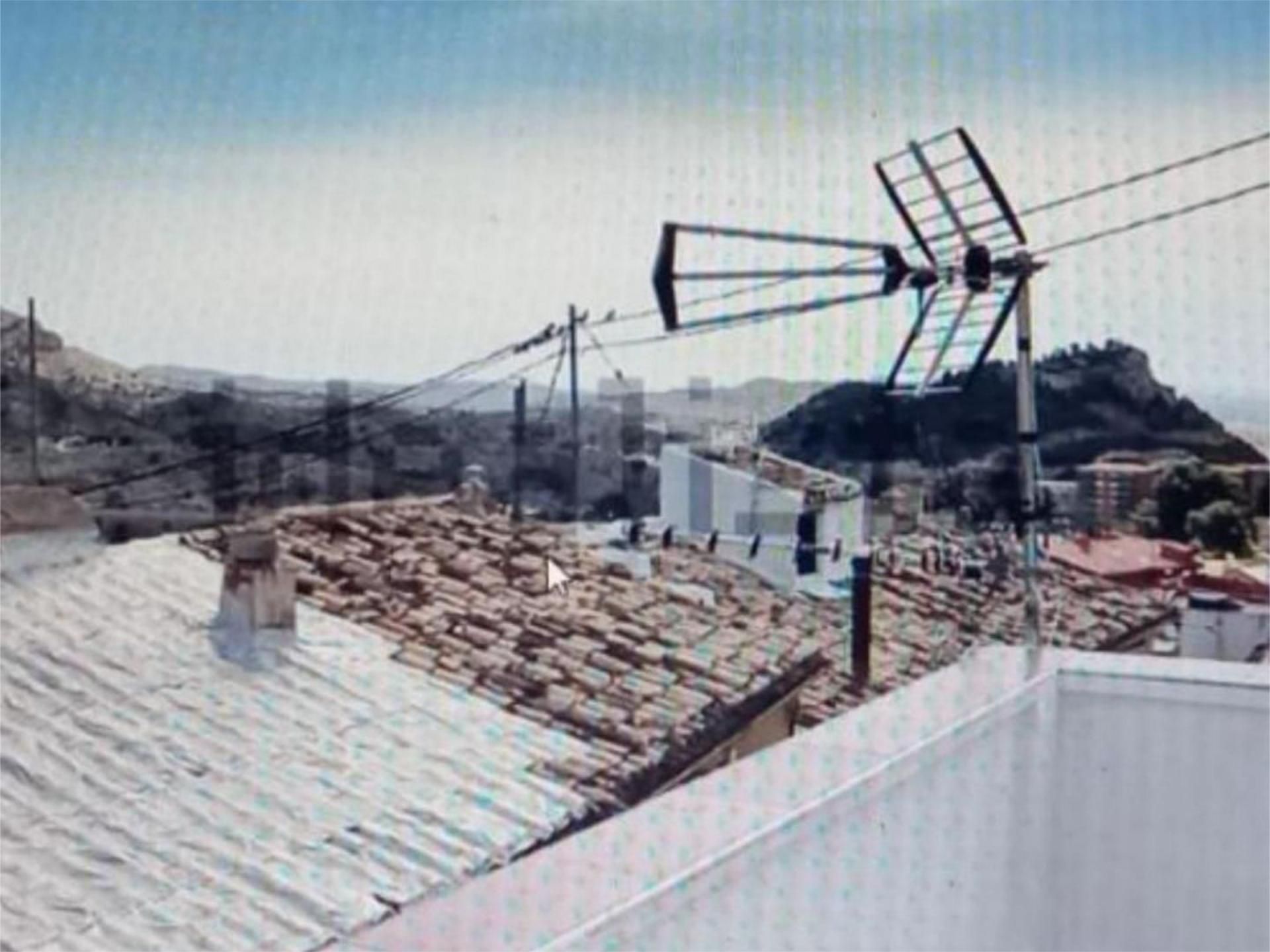 Vista exterior de Pis en venda en Jijona / Xixona amb Terrassa i Balcó