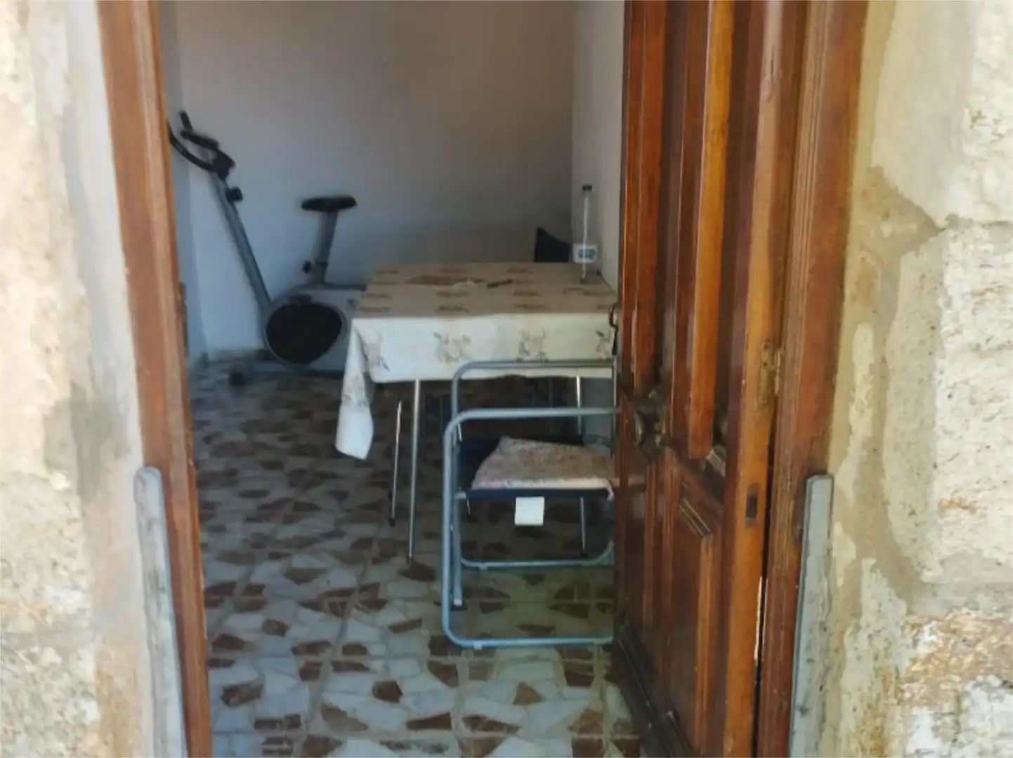 Menjador de Casa adosada en venda en Belbimbre