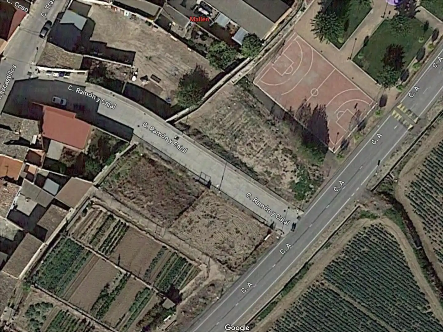 Finca rústica en venta en Mallén