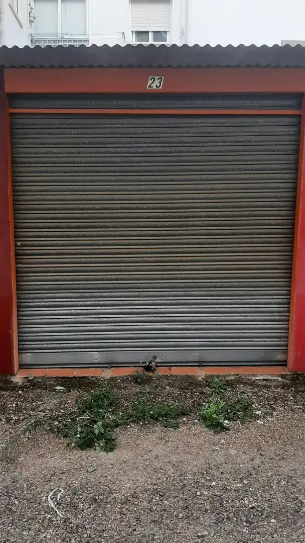 Vista exterior de Garaje en venta en Badajoz