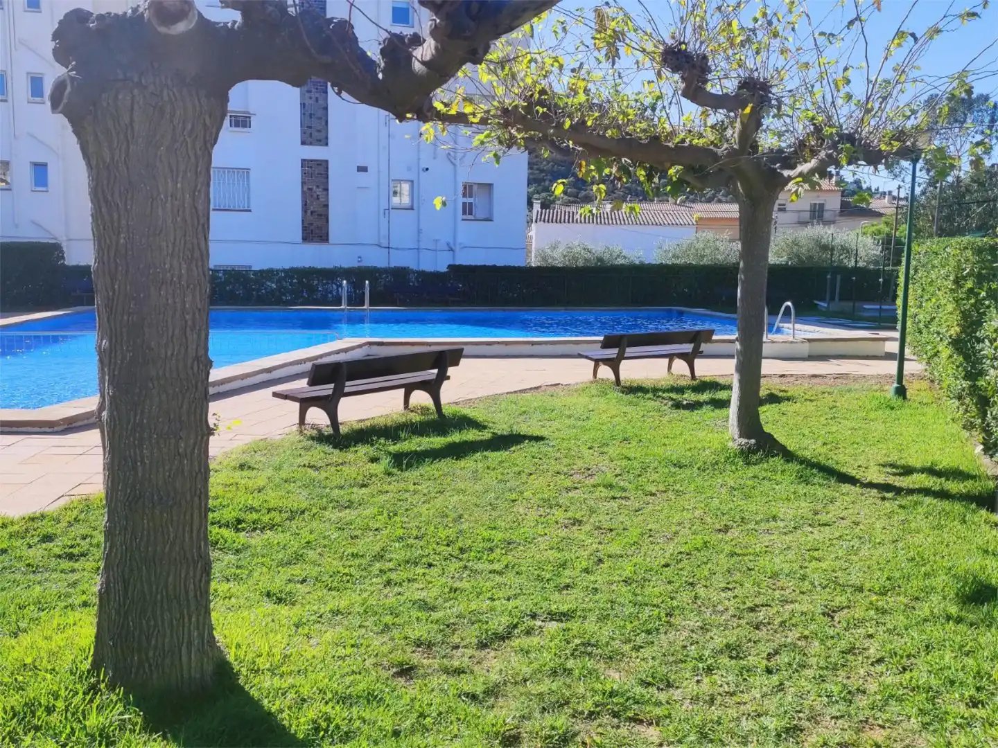 Garage for sale in Carrer Lisboa, 8, Els Grecs - Mas Oliva Swimming pool of Garage for sale in Roses