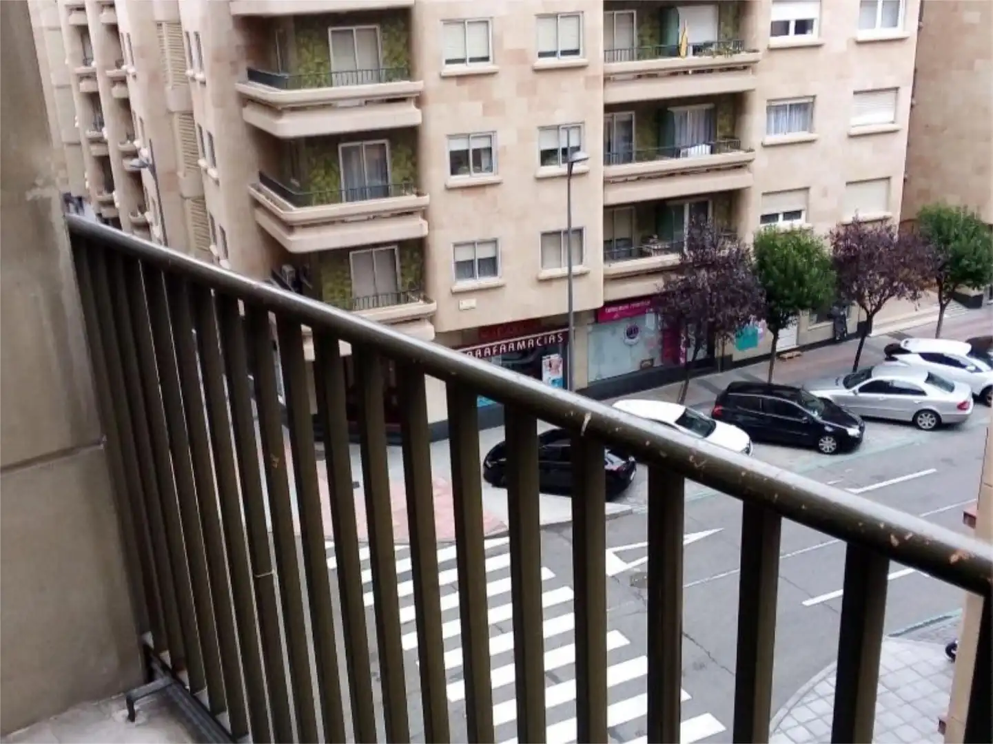 Flat for rent in Calle Rodríguez Fabres, 19, Labradores Balcony of Flat for rent in Salamanca Capital with Terrace and Balcony