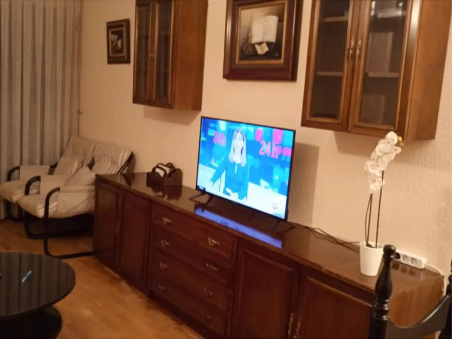 Flat for rent in Calle Rodríguez Fabres, 19, Labradores Living room of Flat for rent in Salamanca Capital with Terrace and Balcony