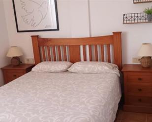 Bedroom of Attic for sale in L'Alcora  with Air Conditioner and Terrace