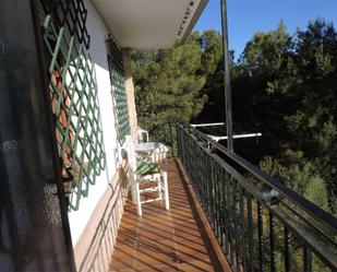 Balcony of House or chalet for sale in Betxí  with Air Conditioner and Terrace