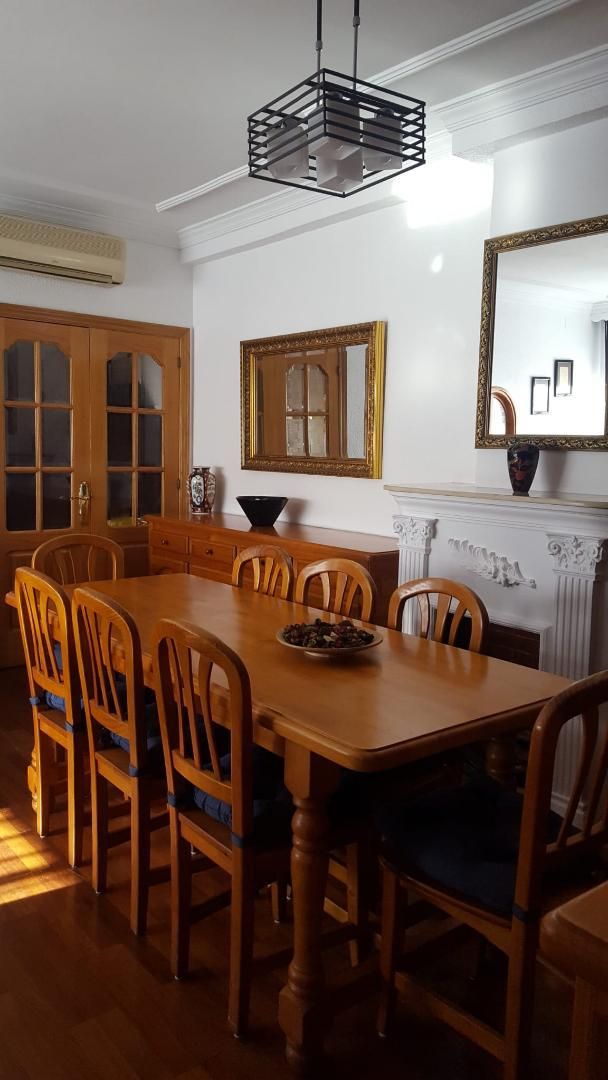 Dining room of Flat for sale in  Ceuta Capital  with Air Conditioner, Storage room and Furnished