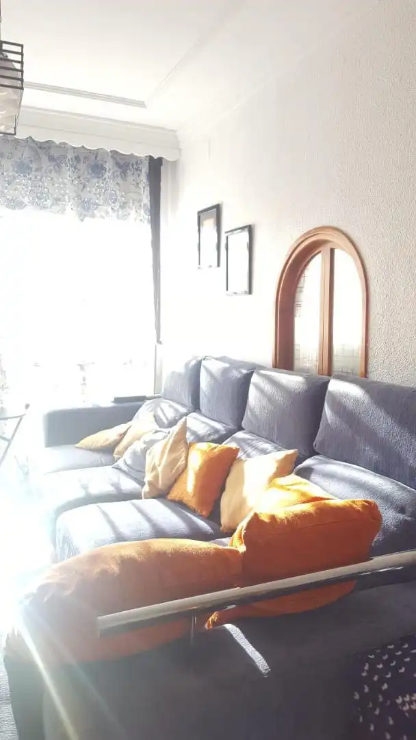 Sala d'estar de Pis en venda en Ceuta amb Aire condicionat, Traster i Moblat