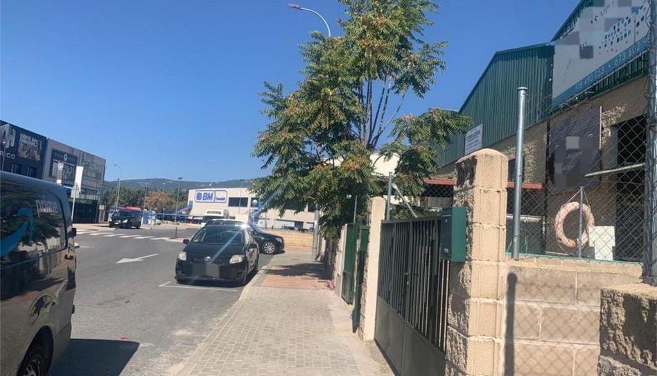 Industrial buildings to rent in Calle Capellanía, 39, Iglesia - Estación, Moralzarzal - image 1 Photo 1 of Industrial buildings to rent in Calle Capellanía, 39, Iglesia - Estación, Moralzarzal