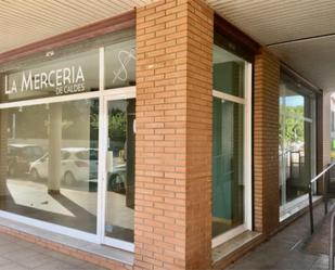 Exterior view of Premises for sale in Caldes de Malavella  with Air Conditioner