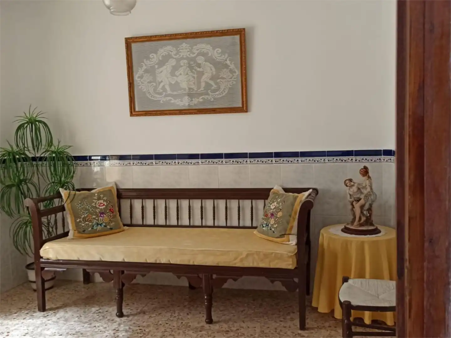 Einfamilien-Reihenhaus zum Verkauf in Viso del Marqués mit Klimaanlage und Möbliert