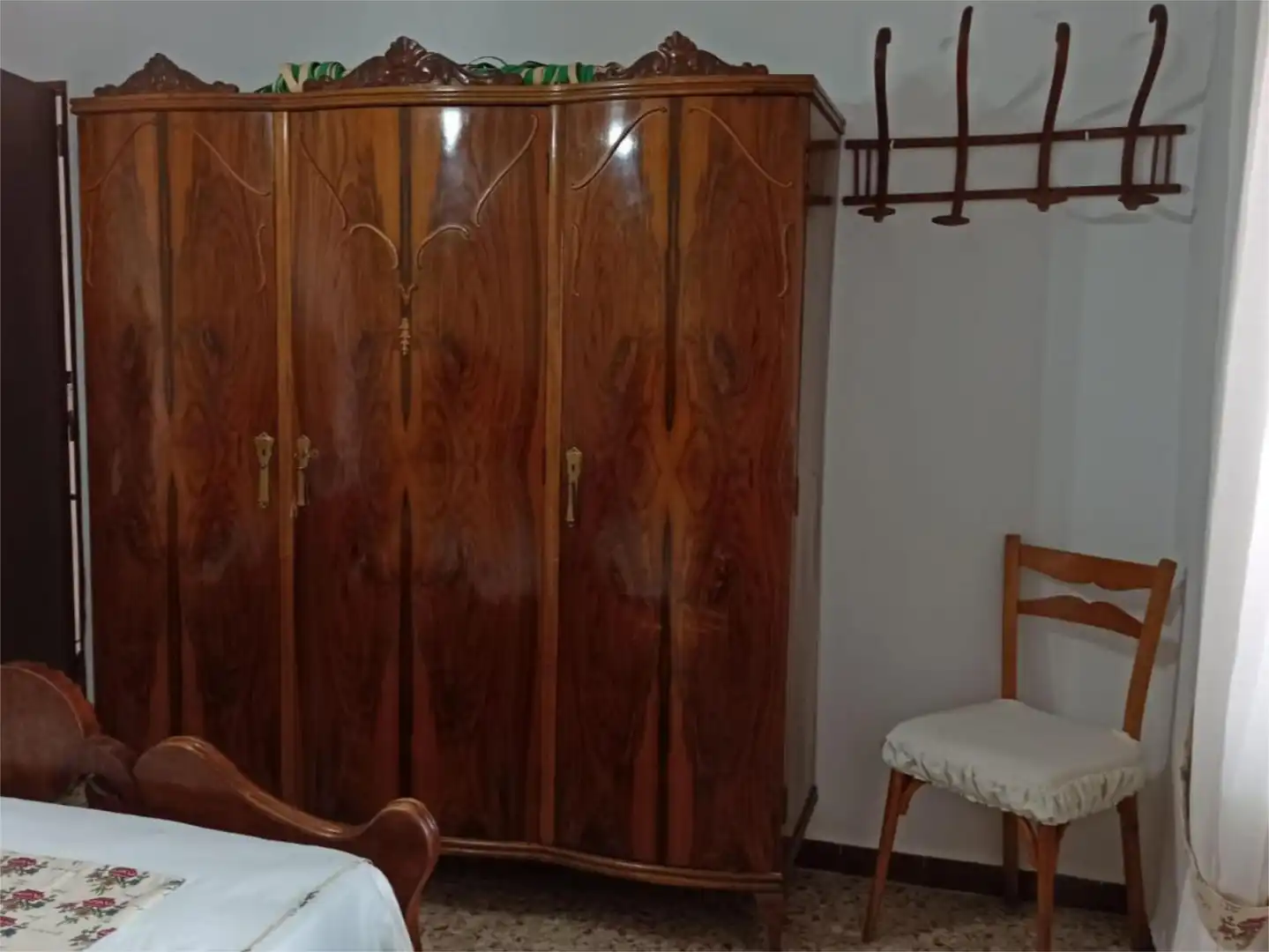 Schlafzimmer von Einfamilien-Reihenhaus zum Verkauf in Viso del Marqués mit Klimaanlage und Möbliert