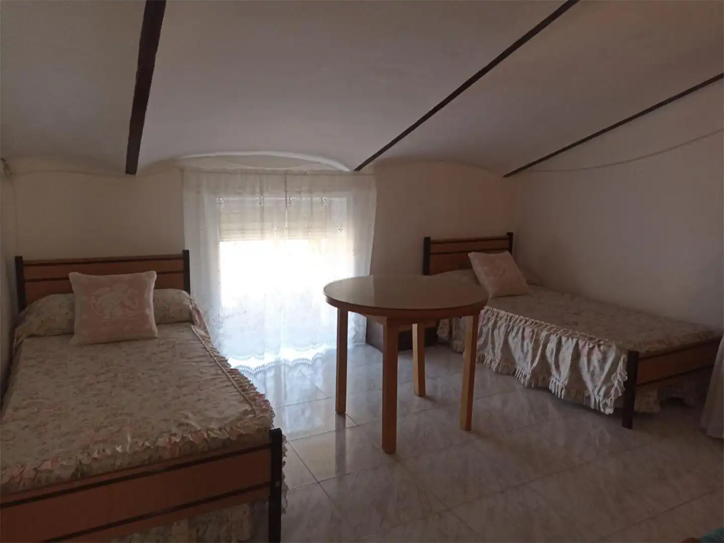 Schlafzimmer von Einfamilien-Reihenhaus zum Verkauf in Viso del Marqués mit Klimaanlage und Möbliert