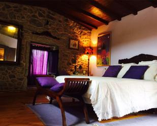 Bedroom of House or chalet for sale in Dumbría  with Heating, Parquet flooring and Furnished