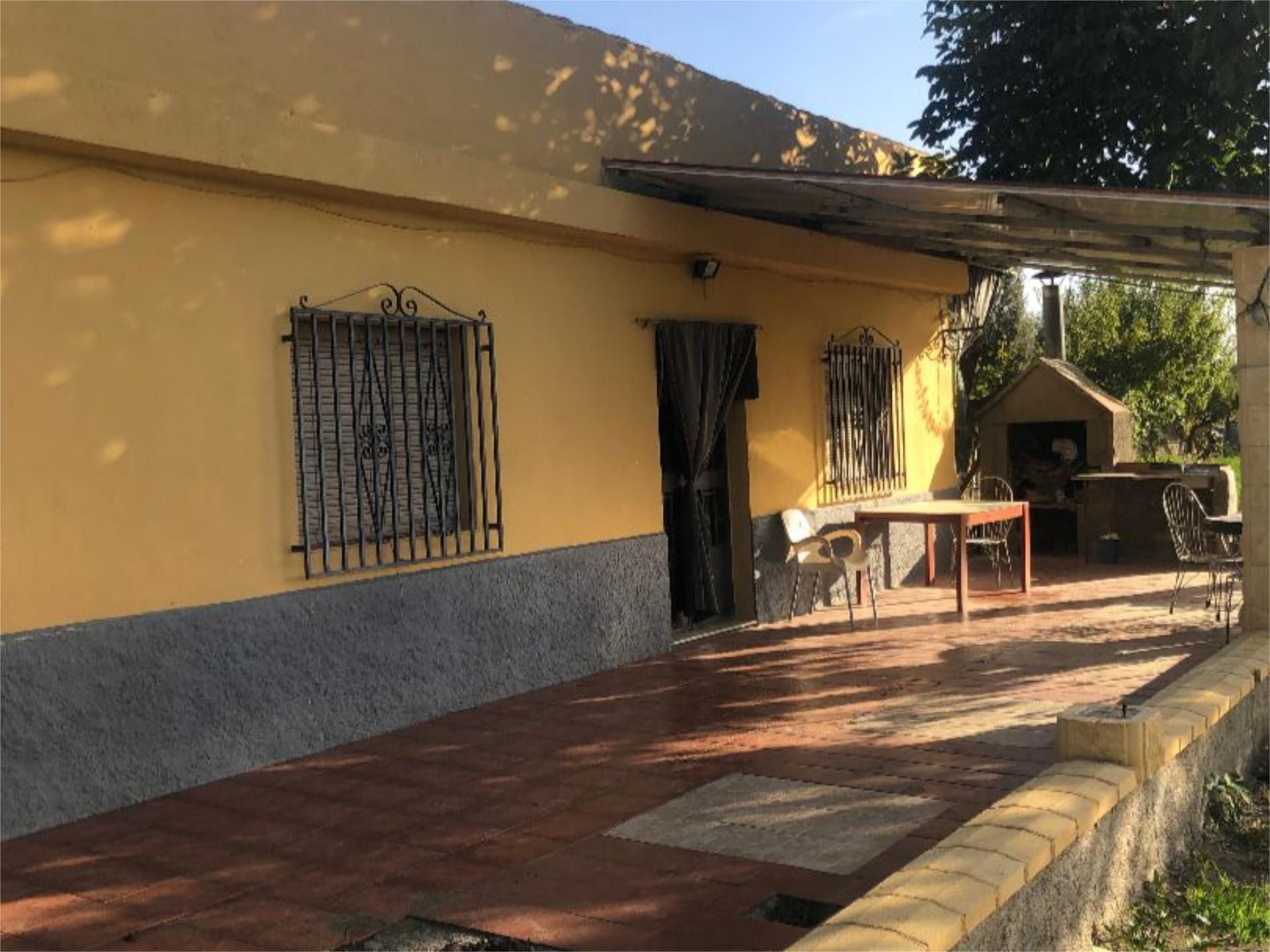 Exterior view of Country house for sale in Benalúa  with Private garden, Terrace and Furnished