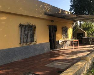 Außenansicht von Country house zum verkauf in Benalúa mit Terrasse