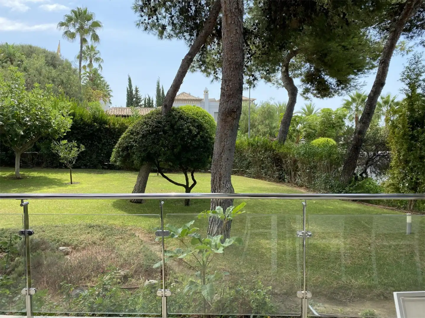 Jardí de Dúplex de lloguer en Marbella